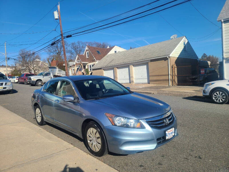 2012 Honda Accord LX