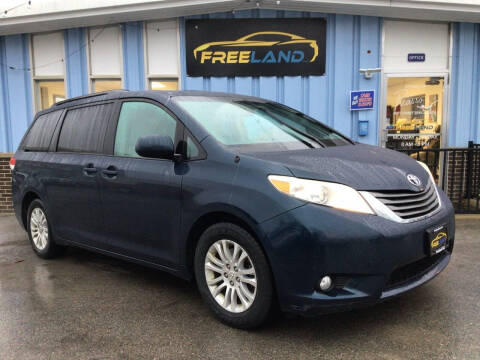 2011 Toyota Sienna for sale at Freeland LLC in Waukesha WI