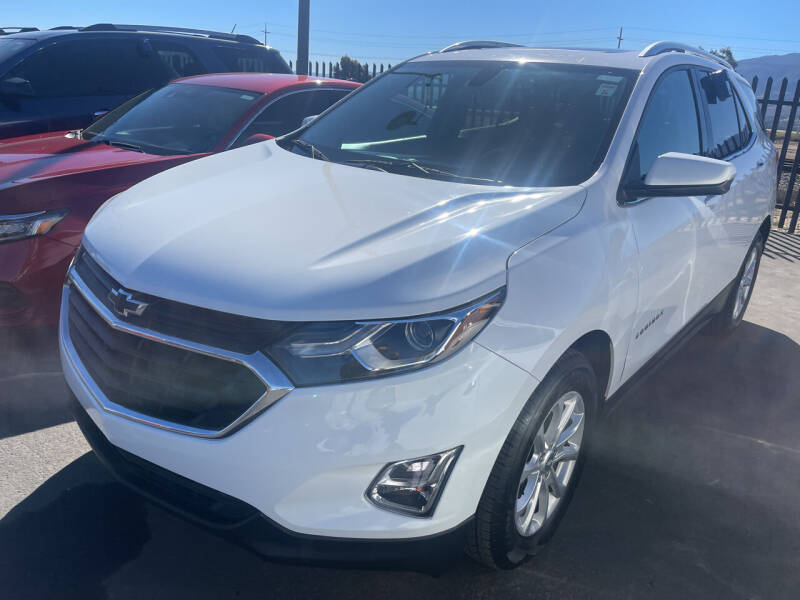 2018 Chevrolet Equinox for sale at Soledad Auto Sales in Soledad CA