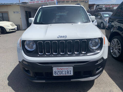 2018 Jeep Renegade for sale at GRAND AUTO SALES - CALL or TEXT us at 619-503-3657 in Spring Valley CA