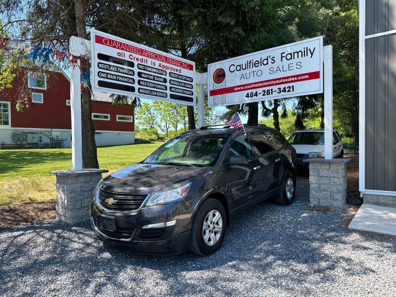 2016 Chevrolet Traverse for sale at Caulfields Family Auto Sales in Bath PA