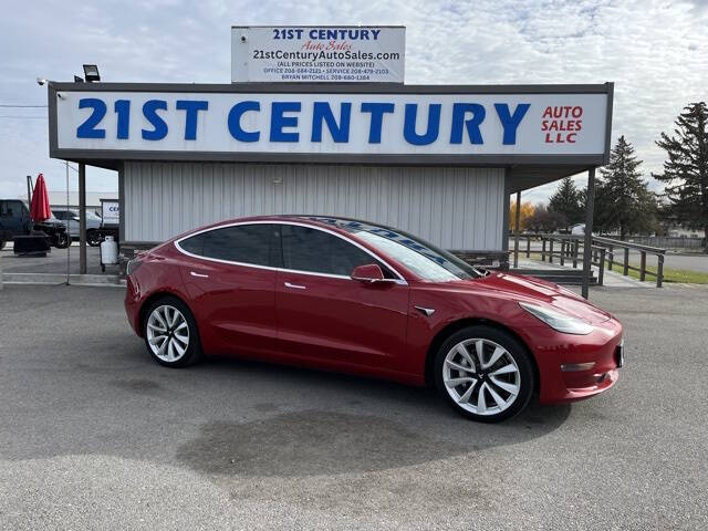 2018 Tesla Model 3