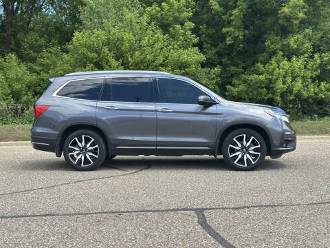 2022 Honda Pilot Elite