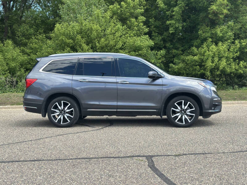 2022 Honda Pilot Elite