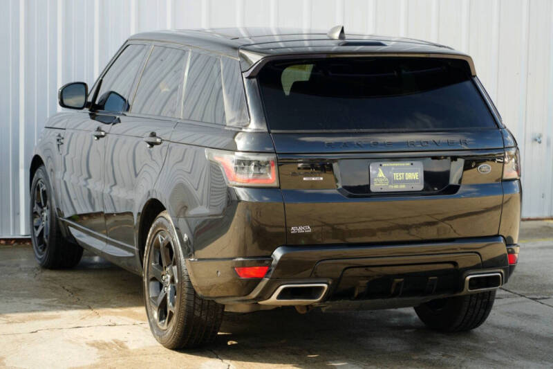 2018 Land Rover Range Rover Sport HSE Td6