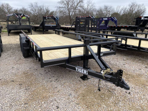 2025 TIGER - HD Pipetop Trailer - 83 X 18 for sale at LJD Sales in Lampasas TX