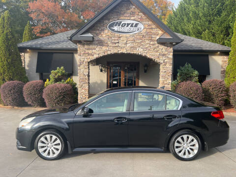 2011 Subaru Legacy for sale at Hoyle Auto Sales in Taylorsville NC