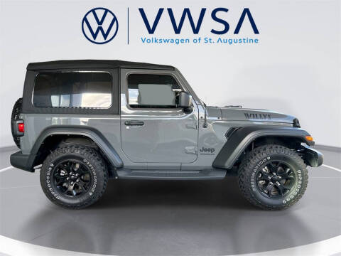 2022 Jeep Wrangler Willys