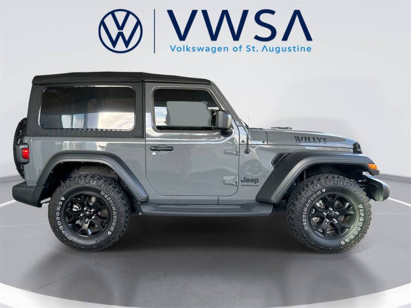 2022 Jeep Wrangler Willys