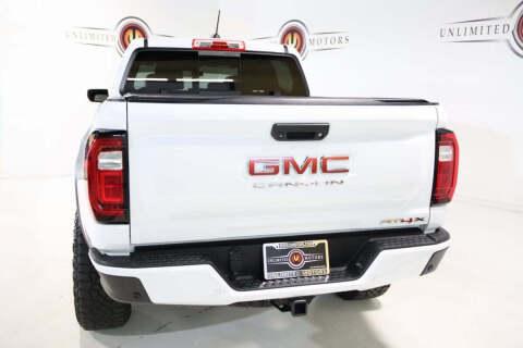2023 GMC Canyon AT4X