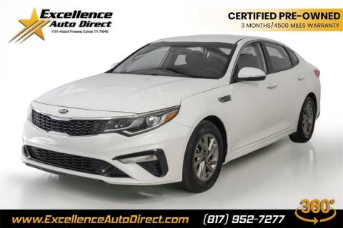 2020 Kia Optima for sale at Excellence Auto Direct in Euless TX