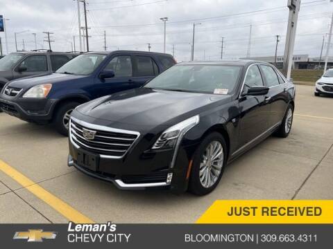 2017 Cadillac CT6 Plug-In Hybrid for sale at Leman's Chevy City in Bloomington IL