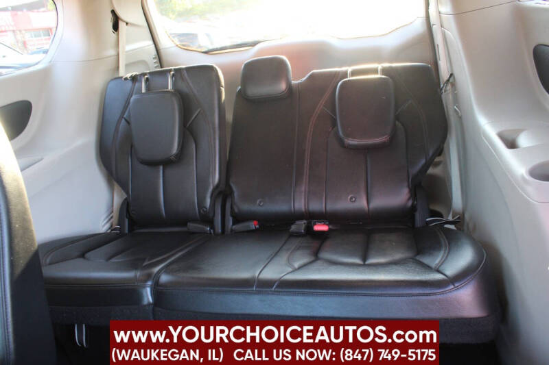 2018 Chrysler Pacifica Touring L