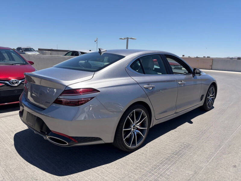 2025 Genesis G70