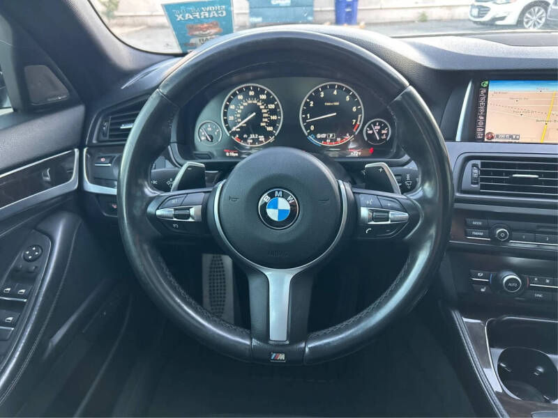 2016 BMW 5 Series 535i