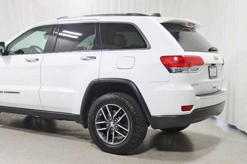 2018 Jeep Grand Cherokee Limited