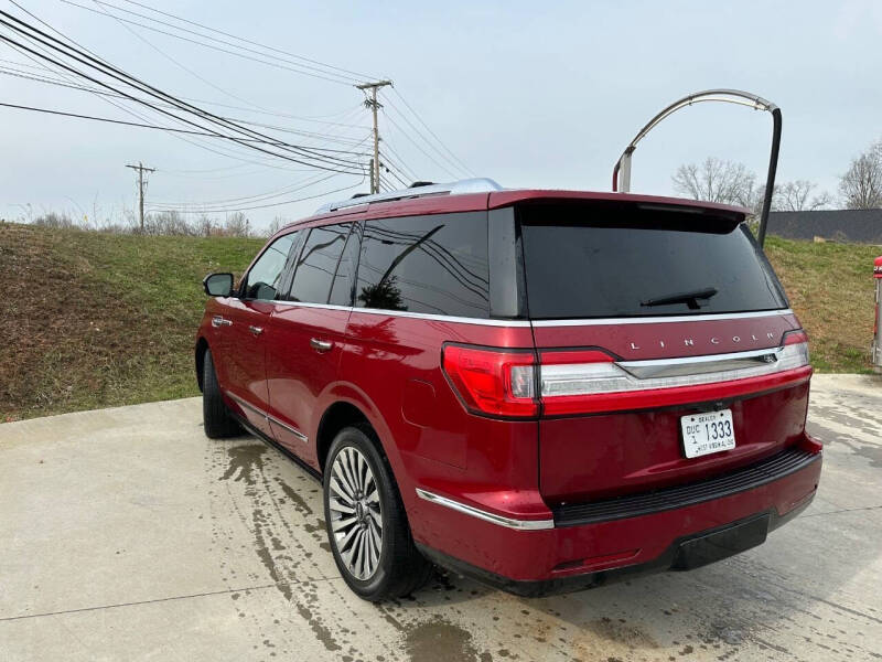 2018 Lincoln Navigator Reserve