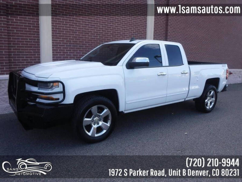 2016 Chevrolet Silverado 1500 LT