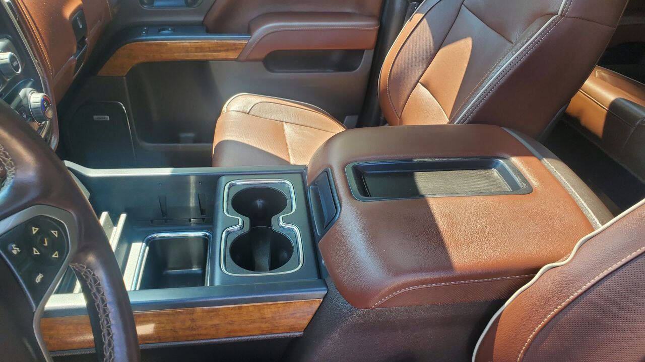 Used Car 2015 Chevrolet Silverado 1500  High Country 4x4 4dr Crew Cab 6.5 Ft. Sb For Sale Under $25,000 In San Antonio, Texas