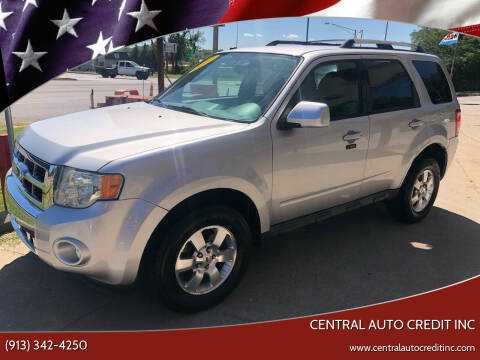 2012 Ford Escape for sale at Central Auto Credit Inc in Kansas City KS