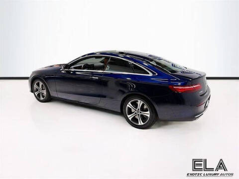 2018 Mercedes-Benz E-Class E 400