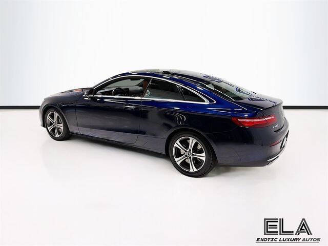 2018 Mercedes-Benz E-Class E 400