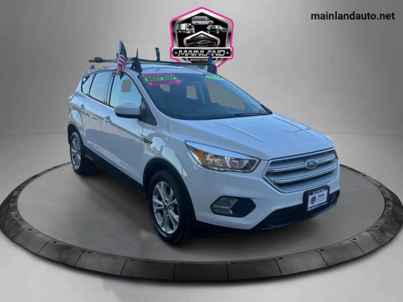 2019 Ford Escape SE