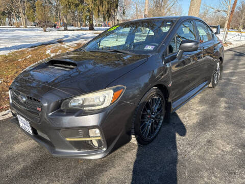 2015 Subaru WRX STI