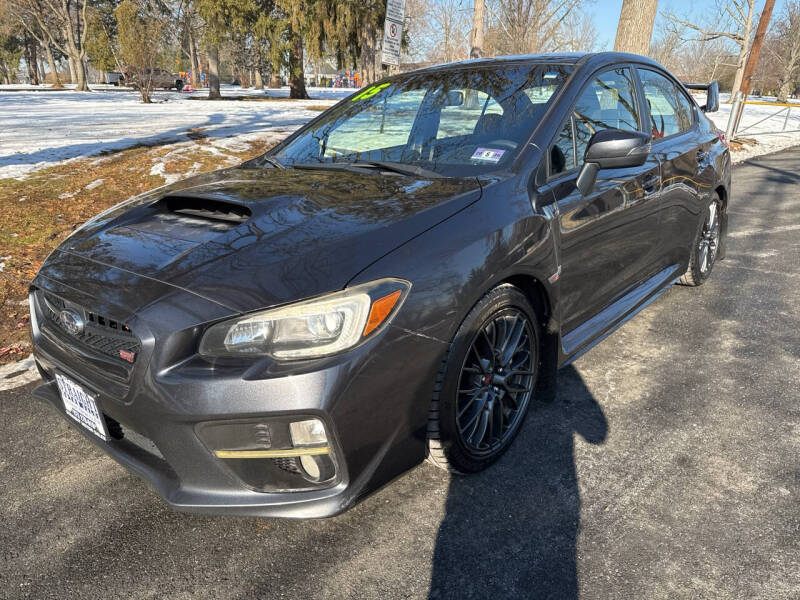 2015 Subaru WRX STI