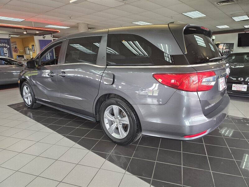 2018 Honda Odyssey EX-L