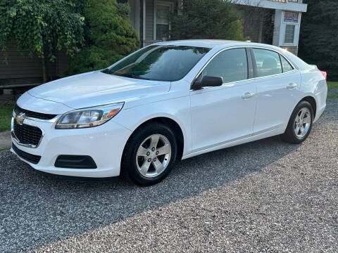 2016 Chevrolet Malibu Limited LS