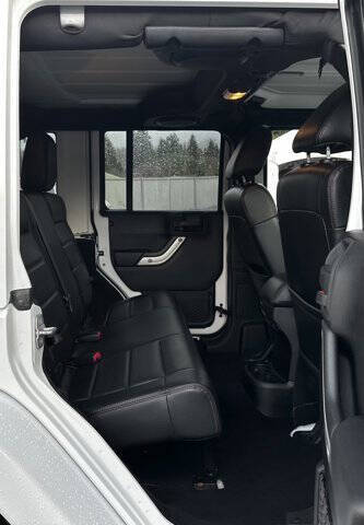 2012 Jeep Wrangler Unlimited