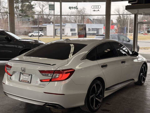 2018 Honda Accord Sport