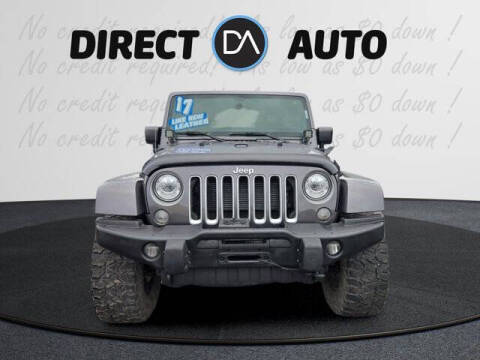 2017 Jeep Wrangler Unlimited Sahara