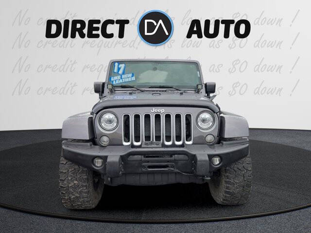 2017 Jeep Wrangler Unlimited Sahara