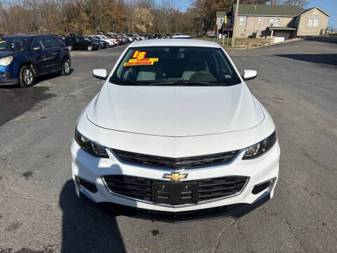 2018 Chevrolet Malibu LT