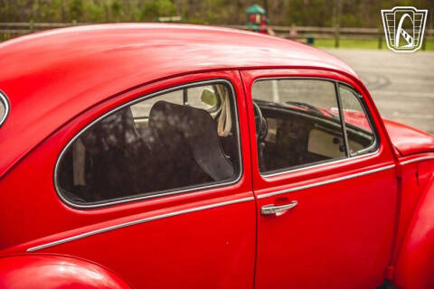 1968 Volkswagen Beetle