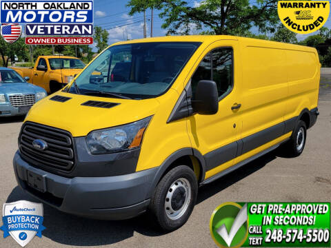 2016 Ford Transit for sale at North Oakland Motors in Waterford MI