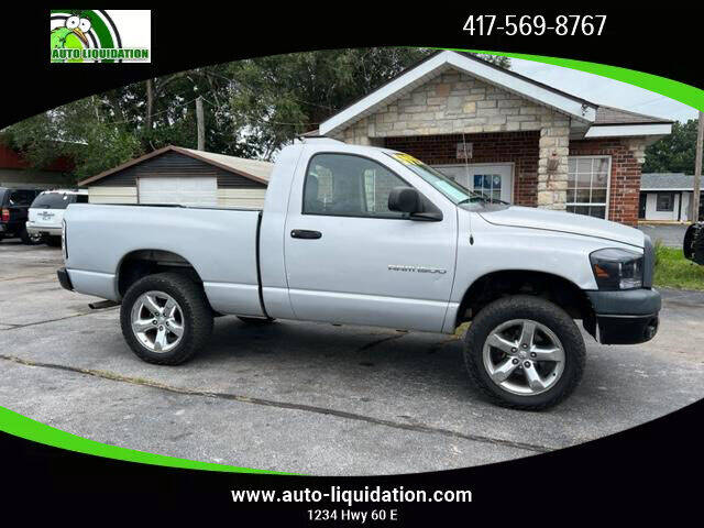 2006 Dodge Ram 1500 for sale at Auto Liquidation in Springfield MO