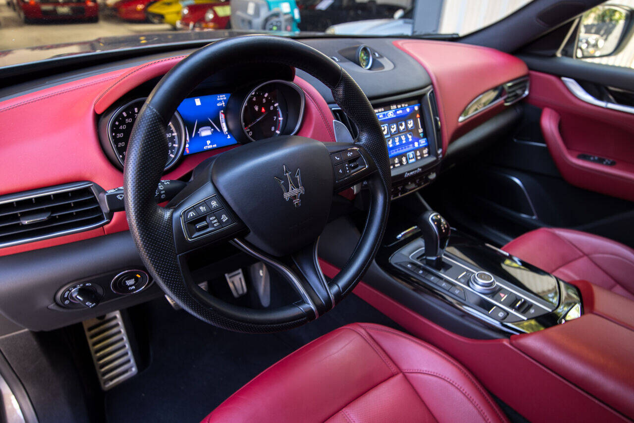 2018 Maserati Levante 20