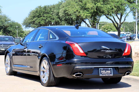 2016 Jaguar XJL Portfolio