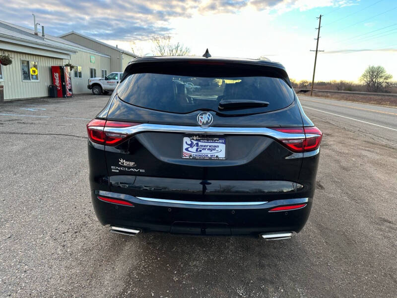 2021 Buick Enclave Avenir