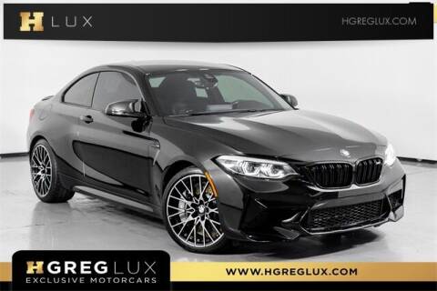 2021 BMW M2 for sale at HGREG LUX EXCLUSIVE MOTORCARS in Pompano Beach FL