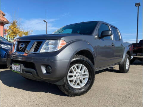 2017 Nissan Frontier for sale at MADERA CAR CONNECTION in Madera CA