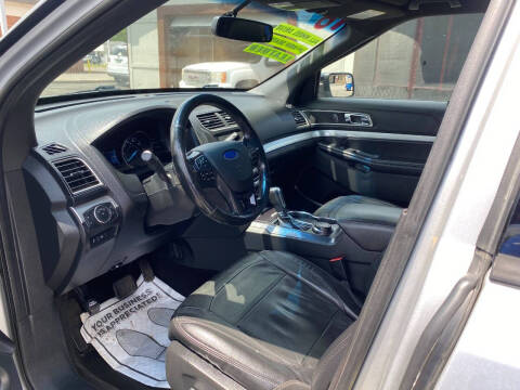 2016 Ford Explorer XLT