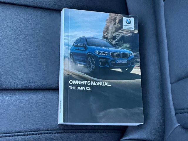 2020 BMW X3 xDrive30i