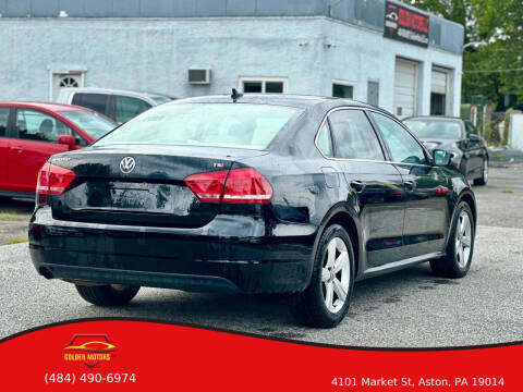 2015 Volkswagen Passat