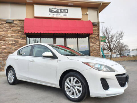 2013 Mazda MAZDA3 for sale at 719 Automotive Group in Colorado Springs CO