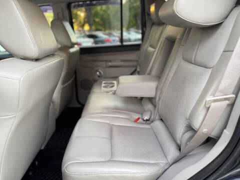 2007 Jeep Commander Limited