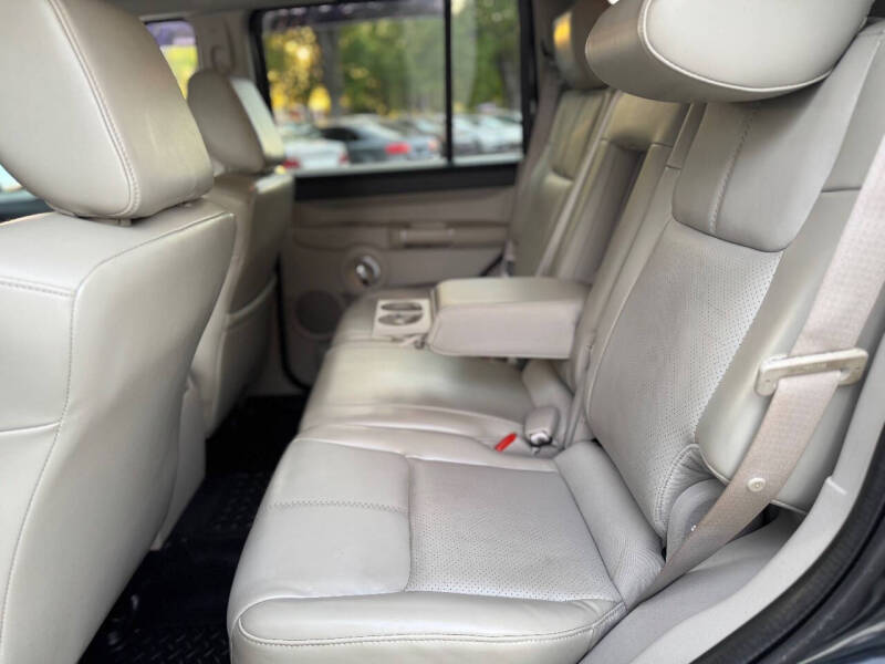 2007 Jeep Commander Limited